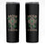 Irish Viking Skinny Tumbler Celtic Cross Odin's Raven
