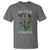 Irish Viking T Shirt Celtic Cross Odin's Raven