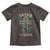 Irish Viking Toddler T Shirt Celtic Cross Odin's Raven