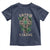 Irish Viking Toddler T Shirt Celtic Cross Odin's Raven