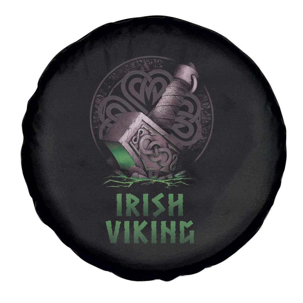 Irish Viking Spare Tire Cover Celtic Thor Mjolnir