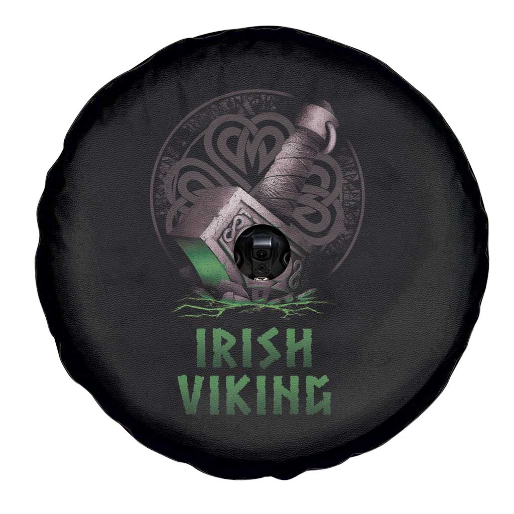 Irish Viking Spare Tire Cover Celtic Thor Mjolnir