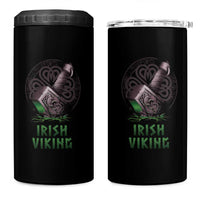 Irish Viking 4 in 1 Can Cooler Tumbler Celtic Thor Mjolnir