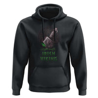 Irish Viking Hoodie Celtic Thor Mjolnir