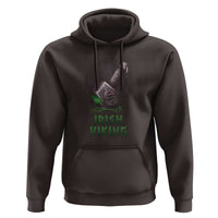 Irish Viking Hoodie Celtic Thor Mjolnir
