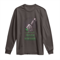 Irish Viking Long Sleeve Shirt Celtic Thor Mjolnir