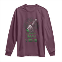 Irish Viking Long Sleeve Shirt Celtic Thor Mjolnir