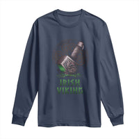 Irish Viking Long Sleeve Shirt Celtic Thor Mjolnir