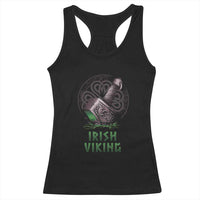 Irish Viking Racerback Tank Top Celtic Thor Mjolnir