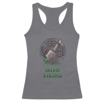 Irish Viking Racerback Tank Top Celtic Thor Mjolnir