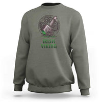 Irish Viking Sweatshirt Celtic Thor Mjolnir