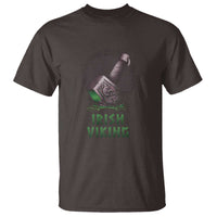 Irish Viking T Shirt Celtic Thor Mjolnir