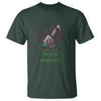 Irish Viking T Shirt Celtic Thor Mjolnir