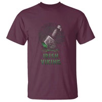 Irish Viking T Shirt Celtic Thor Mjolnir