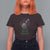 Irish Viking T Shirt For Women Celtic Thor Mjolnir