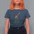 Irish Viking T Shirt For Women Celtic Thor Mjolnir