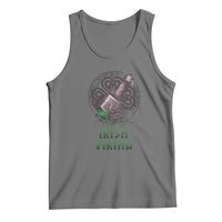 Irish Viking Tank Top Celtic Thor Mjolnir