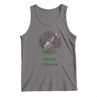 Irish Viking Tank Top Celtic Thor Mjolnir
