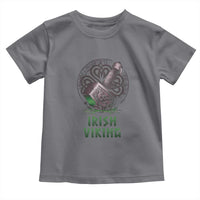 Irish Viking Toddler T Shirt Celtic Thor Mjolnir