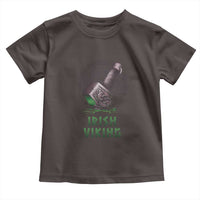 Irish Viking Toddler T Shirt Celtic Thor Mjolnir