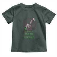 Irish Viking Toddler T Shirt Celtic Thor Mjolnir