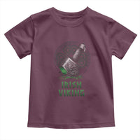 Irish Viking Toddler T Shirt Celtic Thor Mjolnir