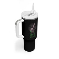 Irish Viking Tumbler With Handle Celtic Thor Mjolnir