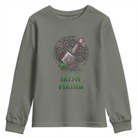 Irish Viking Youth Sweatshirt Celtic Thor Mjolnir
