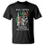 Funny Irish Viking T Shirt Irish Temper Viking Attitude