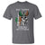 Funny Irish Viking T Shirt Irish Temper Viking Attitude