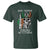 Funny Irish Viking T Shirt Irish Temper Viking Attitude