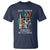 Funny Irish Viking T Shirt Irish Temper Viking Attitude