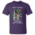 Funny Irish Viking T Shirt Irish Temper Viking Attitude