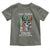 Funny Irish Viking Toddler T Shirt Irish Temper Viking Attitude
