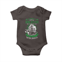 Funny Viking St. Patrick's Day Baby Onesie Everyone Is A Little Irish On St. Patrick's Day Except The Viking We're Still Viking