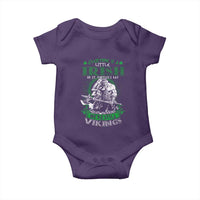 Funny Viking St. Patrick's Day Baby Onesie Everyone Is A Little Irish On St. Patrick's Day Except The Viking We're Still Viking