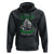 Funny Viking St. Patrick's Day Hoodie Everyone Is A Little Irish On St. Patrick's Day Except The Viking We're Still Viking