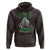 Funny Viking St. Patrick's Day Hoodie Everyone Is A Little Irish On St. Patrick's Day Except The Viking We're Still Viking