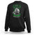 Funny Viking St. Patrick's Day Sweatshirt Everyone Is A Little Irish On St. Patrick's Day Except The Viking We're Still Viking