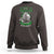Funny Viking St. Patrick's Day Sweatshirt Everyone Is A Little Irish On St. Patrick's Day Except The Viking We're Still Viking