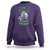 Funny Viking St. Patrick's Day Sweatshirt Everyone Is A Little Irish On St. Patrick's Day Except The Viking We're Still Viking