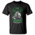 Funny Viking St. Patrick's Day T Shirt Everyone Is A Little Irish On St. Patrick's Day Except The Viking We're Still Viking