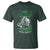 Funny Viking St. Patrick's Day T Shirt Everyone Is A Little Irish On St. Patrick's Day Except The Viking We're Still Viking
