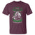 Funny Viking St. Patrick's Day T Shirt Everyone Is A Little Irish On St. Patrick's Day Except The Viking We're Still Viking