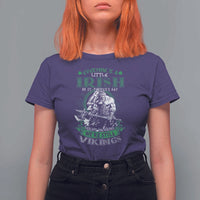 Funny Viking St. Patrick's Day T Shirt For Women Everyone Is A Little Irish On St. Patrick's Day Except The Viking We're Still Viking