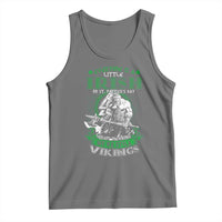 Funny Viking St. Patrick's Day Tank Top Everyone Is A Little Irish On St. Patrick's Day Except The Viking We're Still Viking