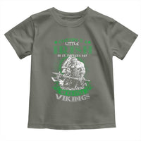 Funny Viking St. Patrick's Day Toddler T Shirt Everyone Is A Little Irish On St. Patrick's Day Except The Viking We're Still Viking