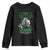 Funny Viking St. Patrick's Day Youth Sweatshirt Everyone Is A Little Irish On St. Patrick's Day Except The Viking We're Still Viking