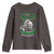 Funny Viking St. Patrick's Day Youth Sweatshirt Everyone Is A Little Irish On St. Patrick's Day Except The Viking We're Still Viking