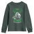 Funny Viking St. Patrick's Day Youth Sweatshirt Everyone Is A Little Irish On St. Patrick's Day Except The Viking We're Still Viking